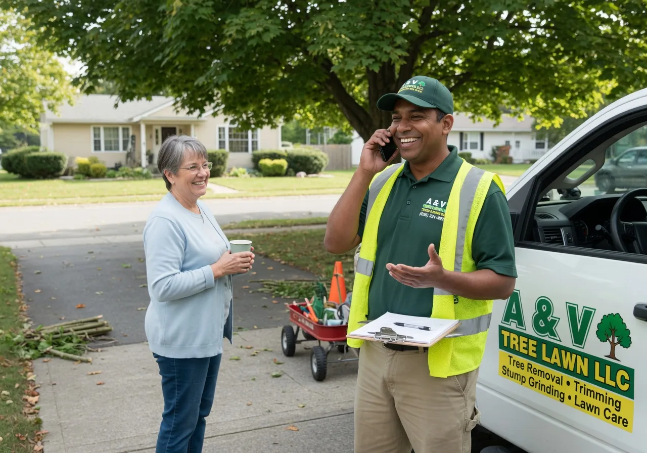 Tree Service New Concord, OH FAQs