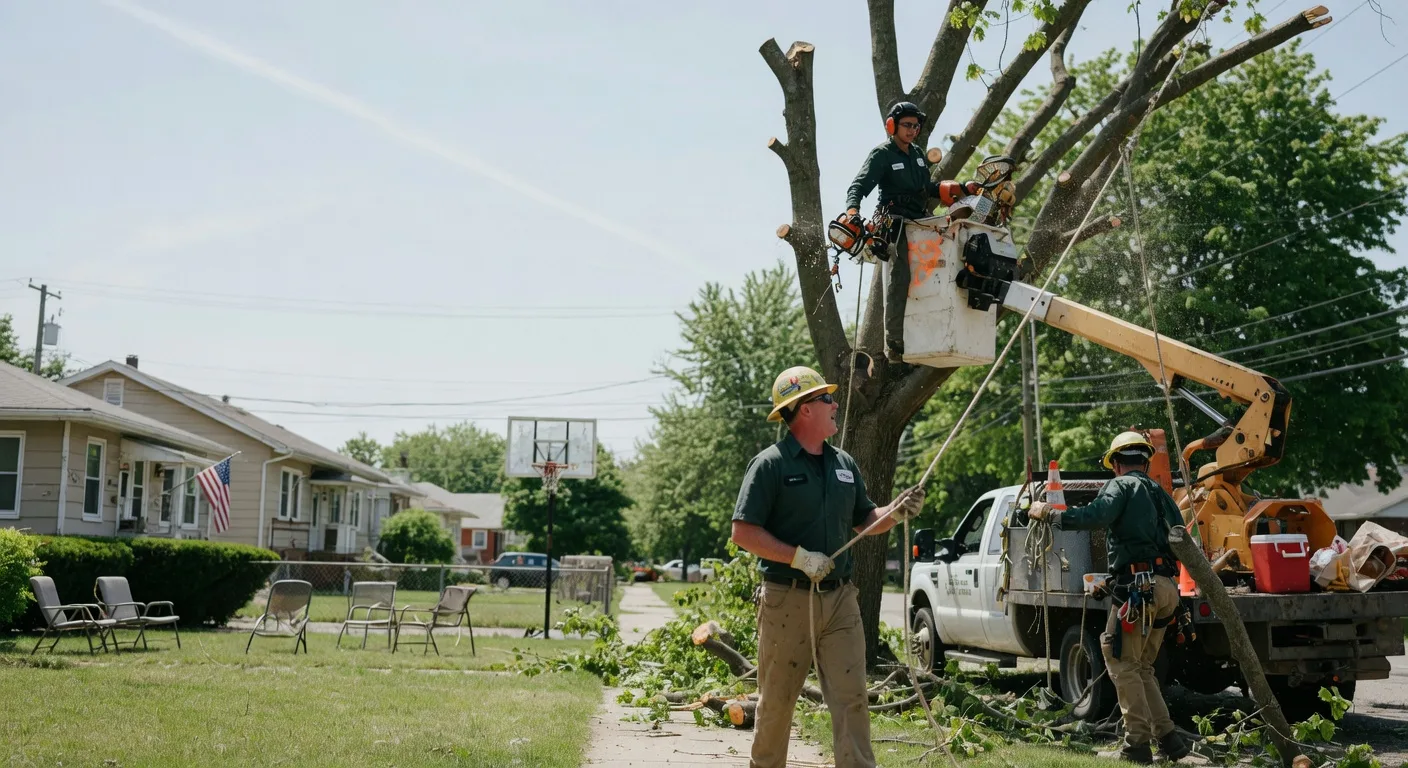 Tree Service in New Concord, OH near me